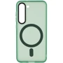 Чехол для телефонов Epik TPU Lyon Frosted with MagSafe Green for Samsung S911 Galaxy S23: Совместимость Samsung S911 Galaxy S23