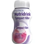 Энтеральное питание Nutricia Nutridrink Compact Fibre Strawberry со вкусом клубники 4х125 мл (8716900551628)
