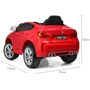Дитячий електромобіль Bambi Racer Джип BMW X6M, червоний (JJ2199EBLR-3): Вид автомобиль