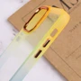 Чехол для iPhone TPU Case TPU+PC Fresh Sip Turquoise/Orange for iPhone 12 / 12 Pro: Тип чехла накладка на заднюю часть