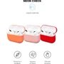 Чохол для навушників ArmorStandart Ultrathin Silicon 3in (Baby Pink, Crimson, Papaya) for Apple AirPods Pro фото 1