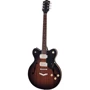 Електрогітара напівакустична GRETSCH G2622-P90 STREAMLINER CENTER BLOCK DOUBLE-CUT P90 WITH V-STOPTAIL HAVANA BURST (2817600531): Кількість струн 6
