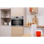 Встраиваемая микроволновая печь Indesit MWI 3400 IX: Гриль есть