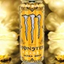 Напій енергетичний (без цукру) Monster Energy Ultra Gold 500 ml