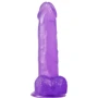 Фаллоимитатор LoveToy Jelly Studs Large Purple
