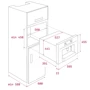 Встраиваемая кофеварка TEKA CLC 835 MC WH: Объем резервуара для воды, л 1