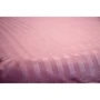 Простирадло LightHouse Mf Stripe Pudra страйп-мікрофібра на гумці 180х200+25см (2200000605054): Тип простынь