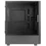 Корпус Antec NX410 Gaming (0-761345-81041-8): Материал передней панели пластик и сталь