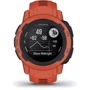Смарт-часы Garmin Instinct 2S Poppy (010-02563-06): Цвет ремешка оранжевый