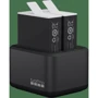 GoPro Dual Battery Charger + 2 Batteries Enduro for HERO11, HERO10, HERO9 (ADDBD-211-EU)
