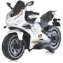 Детский электромотоцикл 2 колесный Bambi Racer Ducati белый (M 5056EL-1)
