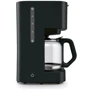Кофеварка Silver Crest SKMK 1000 D2 black: Объем резервуара для воды, л 1.38