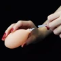 Фаллоимитатор с эякуляцией LoveToy Cumming Softee Soft Ejaculation Cock With Ball 8.5"