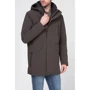 Парка CMP Man Parka Zip Hood (39K2997D-F919) 54 коричнева зима з капюшоном: Вид Парки