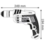Дрель безударная Bosch GBM 10 RE (0601473600): Назначение Профессиональный