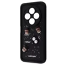 Чохол для телефона Mobile Case Pretty Things Black/Coffee для Xiaomi Redmi 14C 4G / A4 / Poco C75 4G