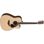 Электроакустическая гитара YAMAHA FGX830C (NT): Количество струн 6