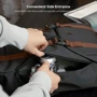 Сумка для ноутбука Tomtoc 15.6" VintPack-TA1 Black (TA1M1D1) фото 7
