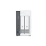 Сетевой накопитель (NAS) Qnap TS-216G: LAN 1 порт Gigabit Ethernet (10/100/1000 Мбит/с) + Jumbo Frame