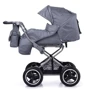 Універсальна коляска Tilly Family New T-181 Сіра: Кількість блоків 1