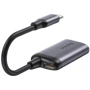 Адаптер Baseus Adapter USB-C to USB-C + Mini DisplayPort Deep Gray (CAHUB-Y0G): Інтерфейс підключення USB-C