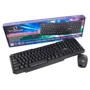Комплект беспроводной Esperanza Titanum Memphis TK108UA Black (TK108UA): Количество клавиш 104