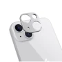 Защитное стекло для iPhone Switcheasy LenShield Silver (SPH061028SV22) for iPhone 14 / 14 Plus: Тип защиты экрана на камеру