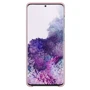 Чехол для телефонов Samsung LED Cover Pink (EF-KG985CPEGRU) for Samsung G985 Galaxy S20+: Тип накладка на заднюю часть