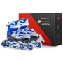 Роликовые коньки Hop-Sport 3W1 HS-8101 Speed S синие