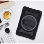 Аксессуар для iPad BeCover Armored Shockproof Case Horizontal Handle Black for iPad 10.2 2019-2021/iPad Air 2019/Pro 10.5 (712150): Особенности держатель для стилуса, Надежная защита от царапин и загрязнений, противоударный, с подставкой