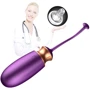 Виброяйцо с подогревом BOSS FoxShow Love Egg Purple