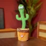 Интерактивная игрушка Танцующий кактус фото 4