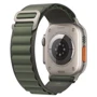 Аксессуар для Watch Apple Alpine Loop Green Size S (MQE23) for Apple Watch 44/45/49mm: Тип аксессуара ремешок