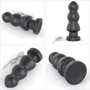 Анальная пробка с вибрацией Lovetoy Vibrating Anal Rigger 7.8" King Sized