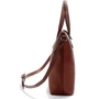 Женская сумка тоут Monsen коричневая (C1GH0675br-brown): Фактура Зернистая, Матовая