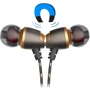 Навушники QKZ DM11 Mic Gold: Тип конструкції вакуумні