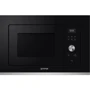 Встраиваемая микроволновая печь Gorenje BMX201AG1BG: Цвет черный