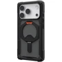 Чехол для iPhone Urban Armor Gear UAG Plasma XTE MagSafe Black/Pop Orange (114527114097) for iPhone 17 Pro