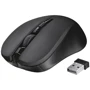Мышь Trust Mydo Silent wireless mouse black (21869): Интерфейс подключения Wireless