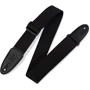 Гитарный ремень LEVY'S M8-BLK Classics Series Polypropylene Guitar Strap (Black)