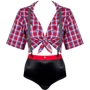 Игровой костюм Obsessive Worker Girl S/M