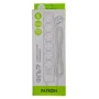 Сетевой фильтр Patron 10 m 3 x 1 mm2 (SP-10610) 6 розеток BLACK (EXT-PN-SP-10610)