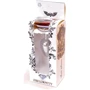 Анальная пробка Boss Series - Jewellery Silver Heart PLUG Red S (BS6400046)