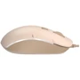 Мышь A4Tech FM26 USB Cafe Latte: Максимальное разрешение сенсора, dpi 1600