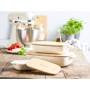 Форма для запекания с крышкой KitchenAid,8.8х24.8х40.4 см, кремовый (CC006109-001): Крышка Есть