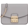 Женская сумка кросс боди Furla Metropolis S серая (978080)
