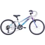 Велосипед 20" Apollo NEO 6s girls Brushed Alloy / Purple / Blue Fade (SKD-81-61)