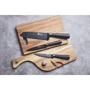 Нож Bergner Blackblade для чистки овощей 8.75 см (BG-8771): Лезвие Нержавеющая сталь