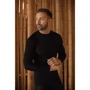 Термолонгслив Thermowave Merino Warm 12WARM411-990 56 (XL) чорний: Країна виробник Литва
