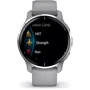 Смарт-часы Garmin Venu 2 Plus Silver Stainless Steel Bezel with Powder Gray Case and Silicone Band (010-02496-10): Совместимые ОС Android / iOS